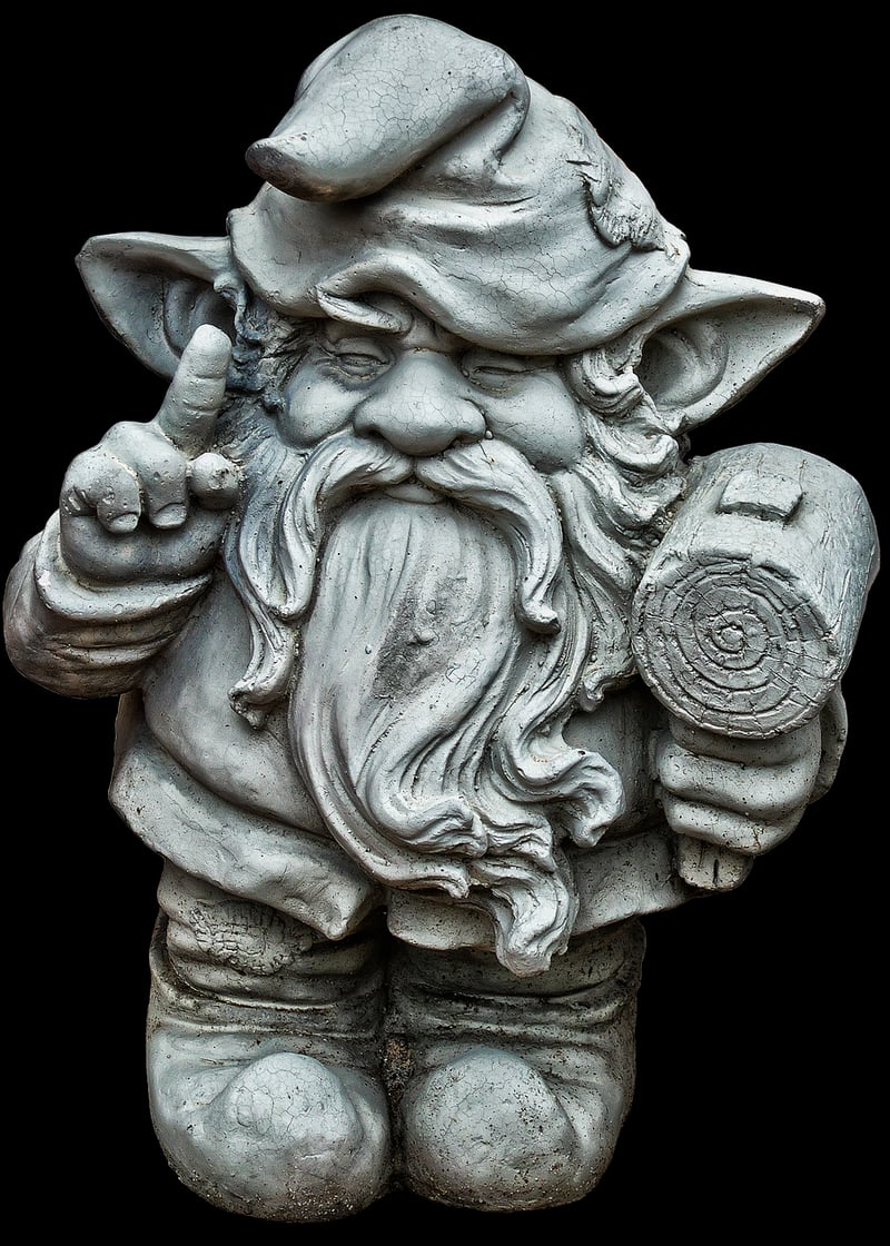 Mythical Garden Design